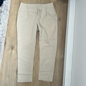 Bershka High Rise Dress Pants